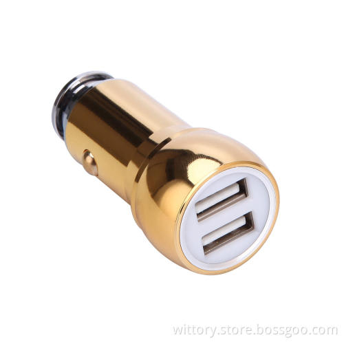 The piston head series  car charger